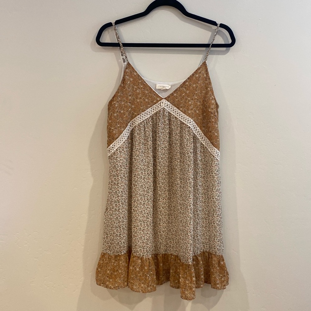 Floral Mini Dress/Long Top